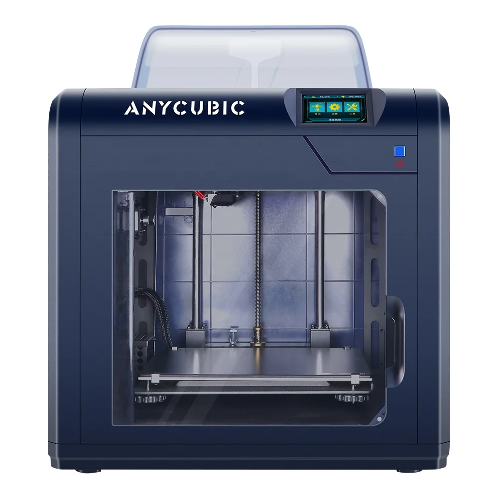 

ANYCUBIC 4MAX Pro 2.0 Full Enclosed Metal Structure FDM Core-xy 3D Printer