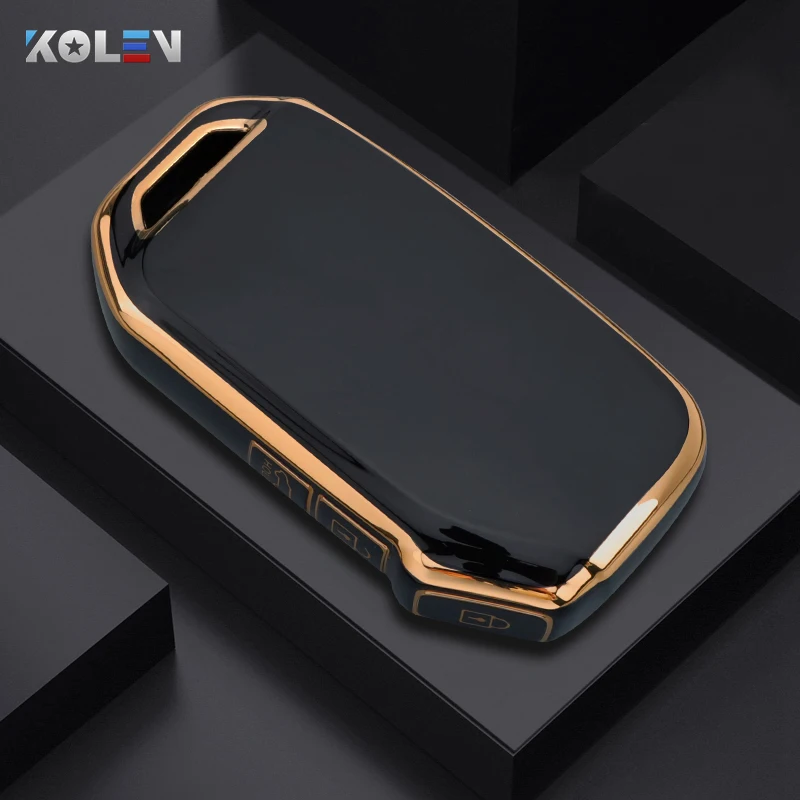 Key Case Key Case Cover Car Key Shell New TPU Car Key Case Cover Shell For KIA Sportage R GT Stinger Sorento Ceed Cerato Forte Niro Soul Telluride Protector Keyless