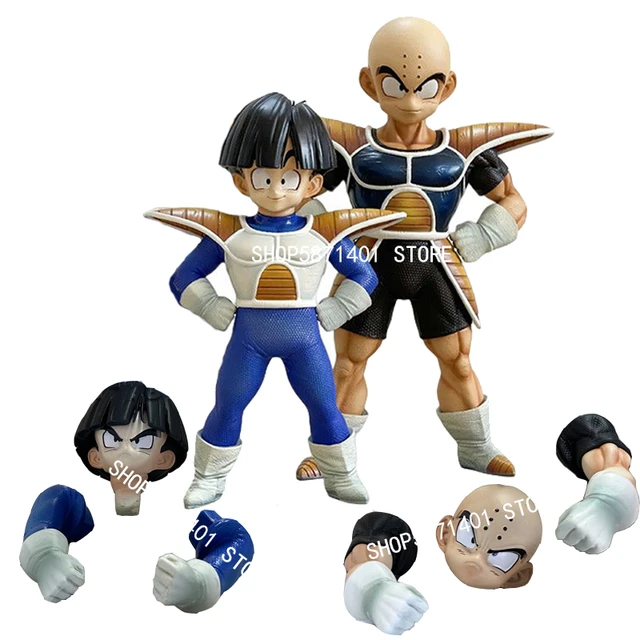 18cm Dragon Ball Z Figures Son Gohan Anime Figure Masks Uranai Baba Fifth  Warrior Figurine Pvc Statue Model Doll Ornament Toys - AliExpress