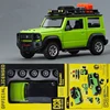 Assembly Version 1:32 Suzuki Jimny SUV Alloy Modified Car Model Diecasts Metal Off-road Vehicles Model Simulation Kids Toys Gift 1