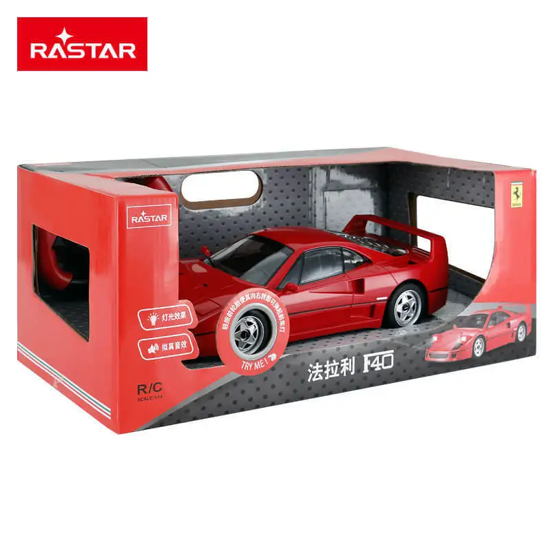 Ferrari F40 Rc Voiture 1: 14 Échelle Télécommande Modèle de