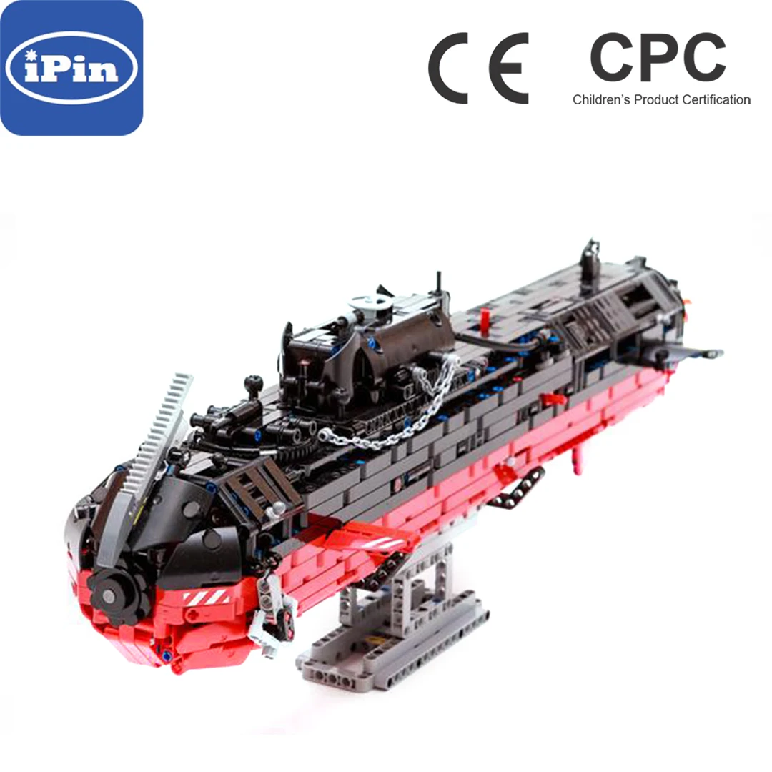 

MOC-105885 Submarine 2971PCS Building Block Technological Assembly Toys For Kids Children Birthday Gifts