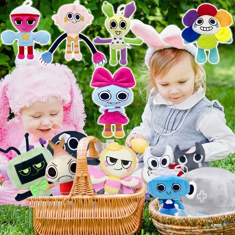 Cute Dandy's World Plush Toys Game Dandy World Scrap Soft Stuffed