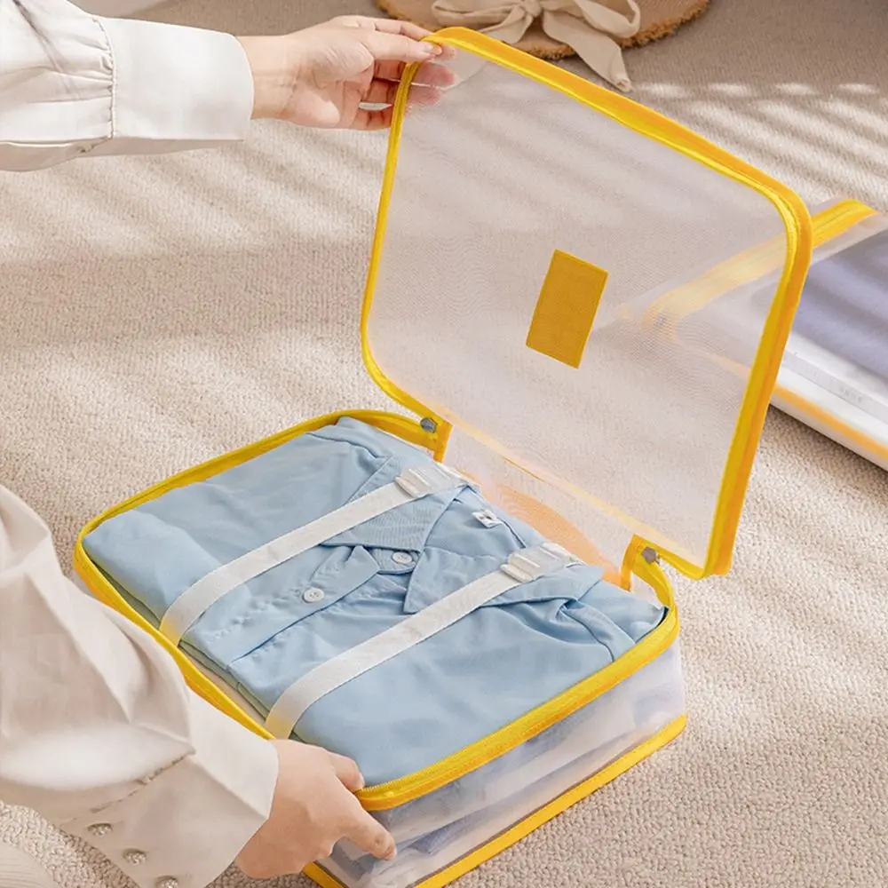7Pcs/Set Nylon Travel Organizer Storage Bags Large Capacity Foldable Suitcase Packing Cubes Waterproof Washable 3