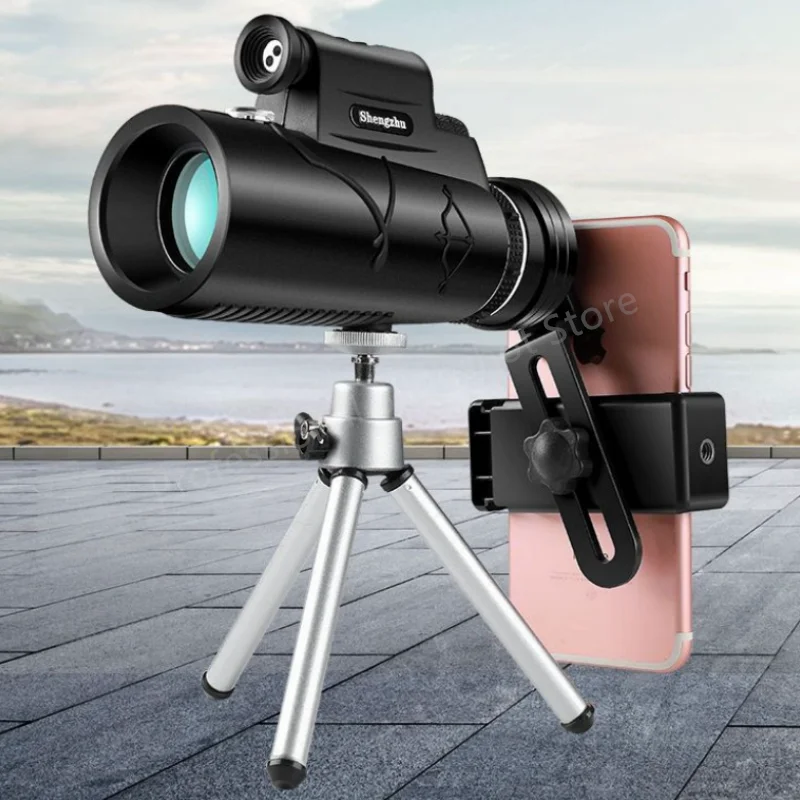 Remote 50X60 Professional Telescope 4