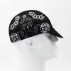 Classic Black Cycling Caps Breathable Quick Dry Bicycle Hats 5