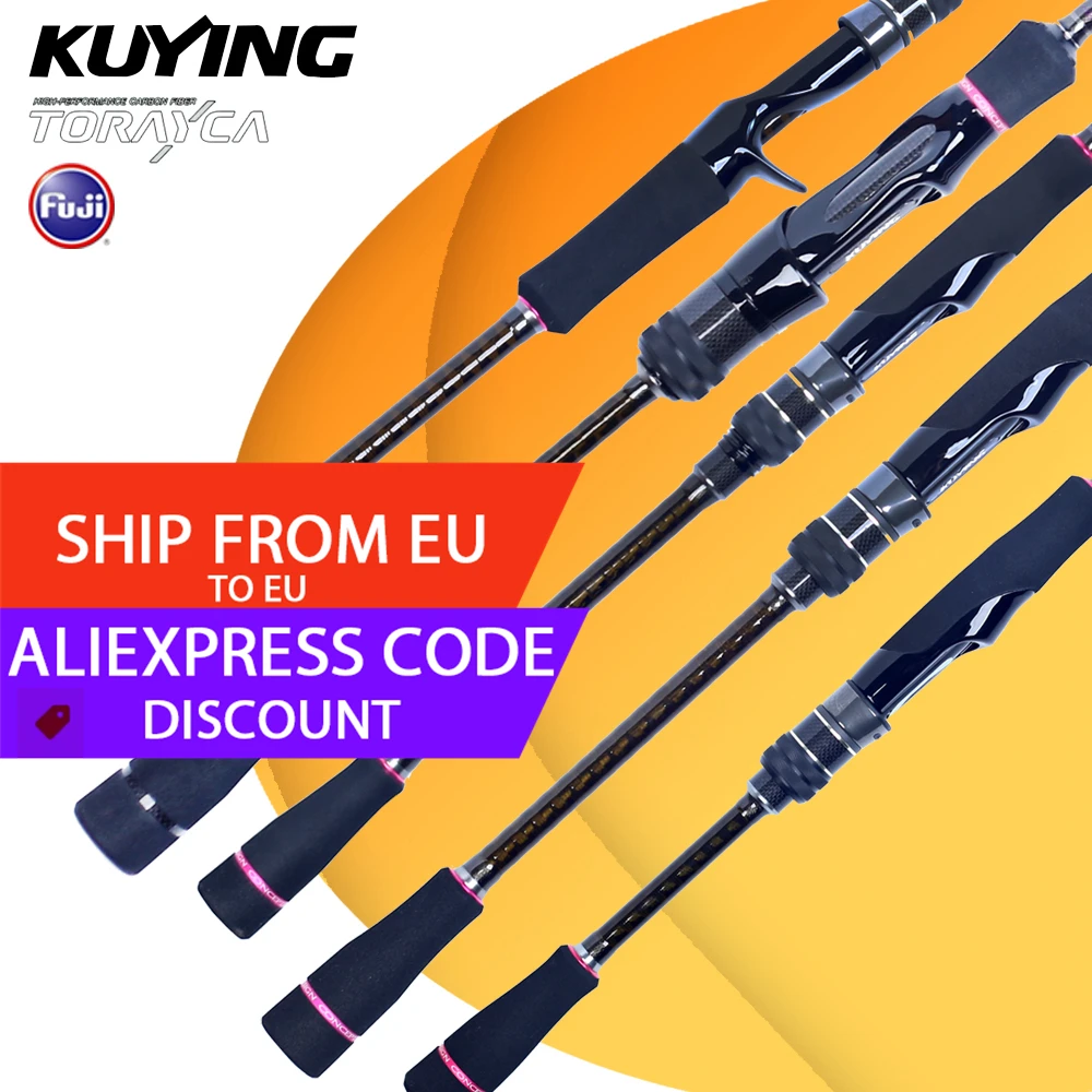KUYING SUPERLITE アジンボトムフィッシュ 6'8