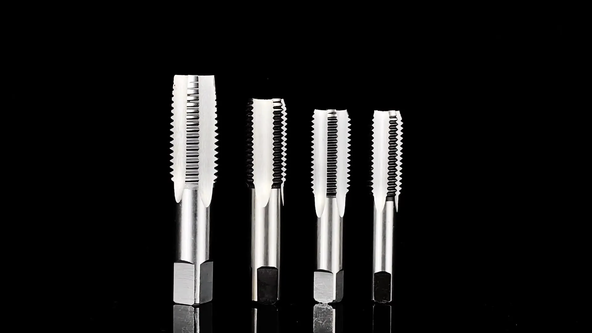 CoCud Manuel Filetage Tarauds, M1 X 0,25 Filetage, Métrique Haute Vitesse Acier Vis Tapotage Cône Bas Taraud - (Applications: Pour Machine Thread Réparation), 5-Paires