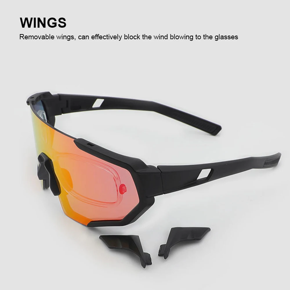 Polarized Sports Men Glasses Fashion Riding Protection Sunglasses