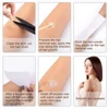 50/80/100Pcs Wax Band Hair Removal Depilation Strips Nonwoven Cloth Body Leg Arm Eyebrow Hair Remove Wax Paper Rolls Beauty Tool 2