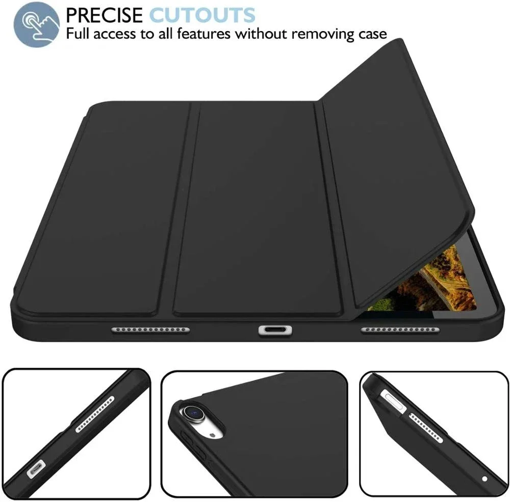 Premium Tri-fold PU Leather Smart Case