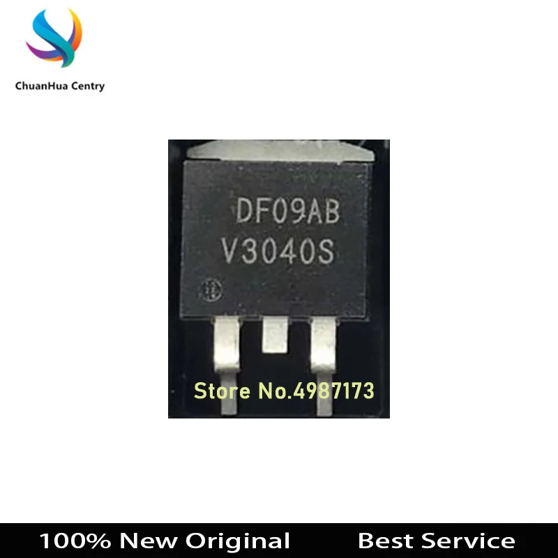 

10 шт./лот ISL9V3040S3ST V3040S TO263 100% новая Оригинальная фотография