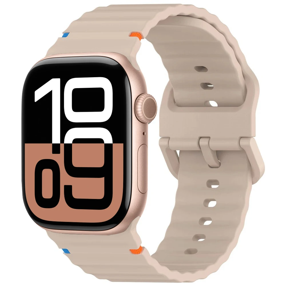 Premium Silicone Watch Band - Vibrant Colors, Durable Design, Universal Fit