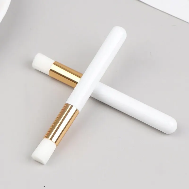 Description Picture 5 of item1CM Diameter Mini Blending Brush Set For Blending Ink A Breeze Painting Small Brushes Hand Tools For DIY Scrapbooking Paper Card