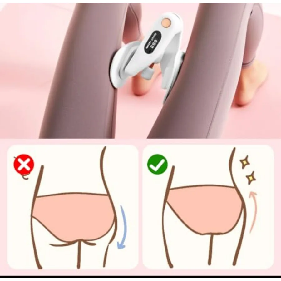 Thigh Master Exerciserl for Women - 50LB Resistance Band and Sweat Waist Trainer,Adjustable Resistance 360/ Trainer for Postpart