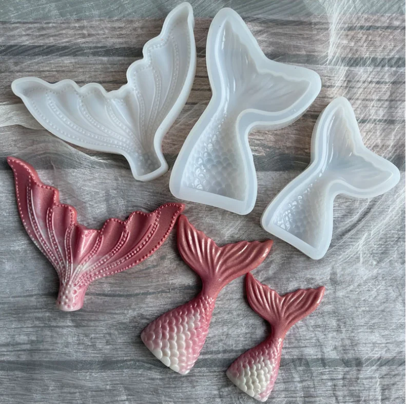 DIY одеяло хвост русалки зеркало силиконовые формы торт украшения выпечки Формы