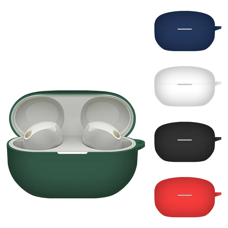 Nuova Custodia Protettiva In Silicone Morbido Per Sony Wf-1000Xm5 Custodia Protettiva Per Auricolari Custodia In Silicone Per Sony Wf-1000Xm5
