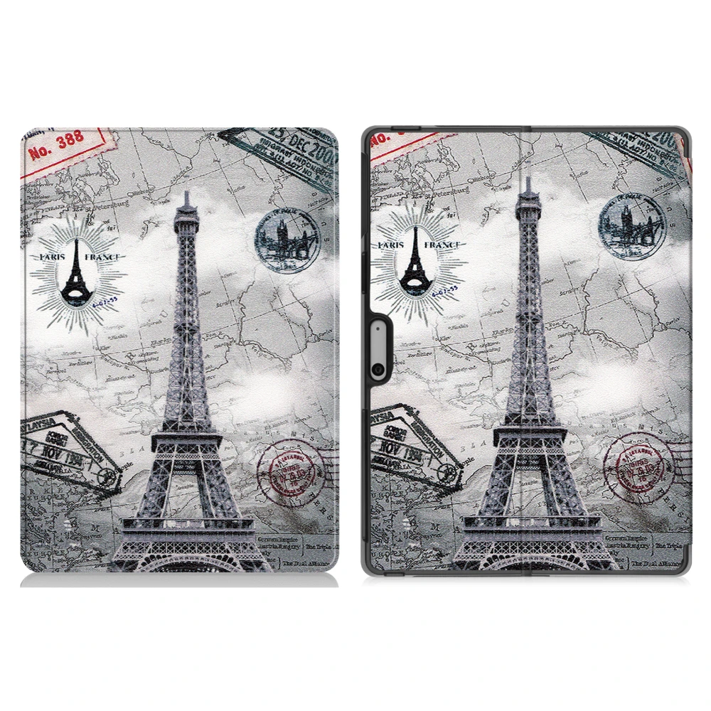 Premium PU Leather Flip Stand Protective Case