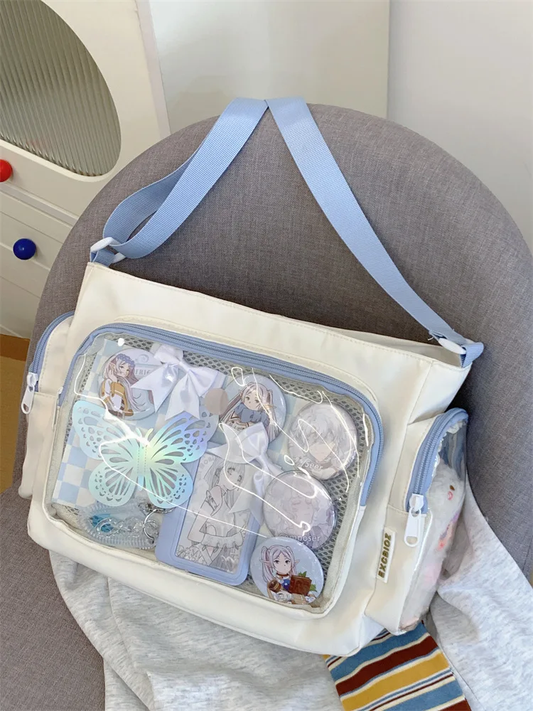 Kawaii Preppy Style Crossbody Ita Bag - Limited Edition