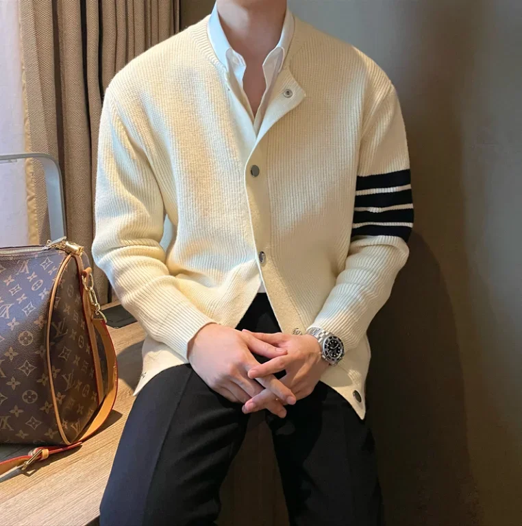 Рисунок 4 - Мужской шерстяной кардиган