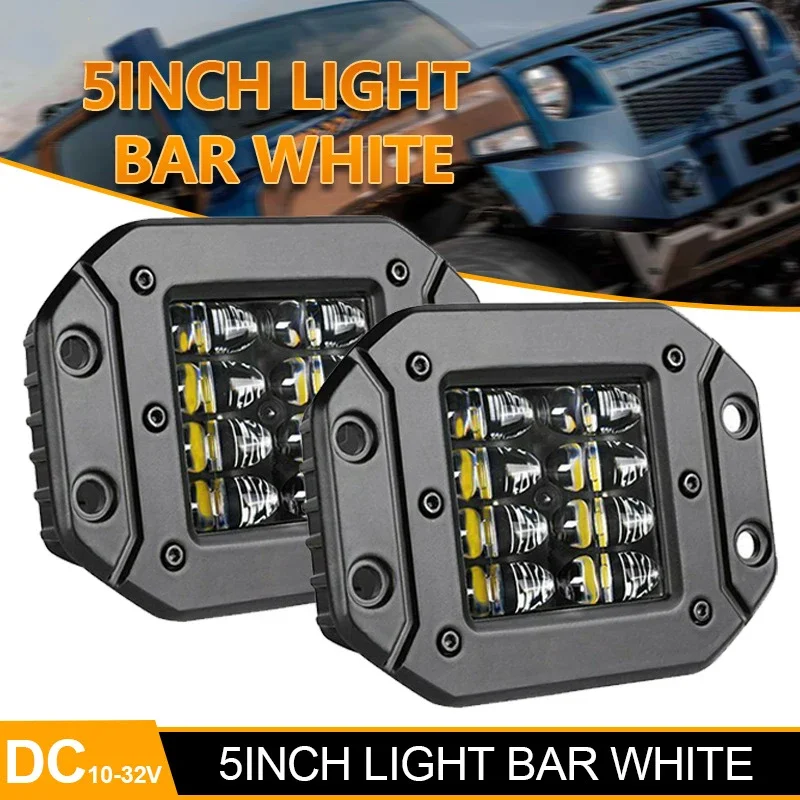 Willpower Staffe Per Barra LED - Supporto Regolabile Per Luci LED Da Auto, Fuoristrada E Camion - Foto 8