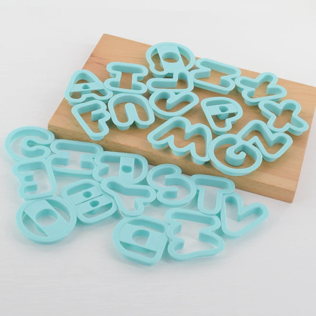 Baking Pastry Mold Letter Cookie Cutter Number Cake Decor Tools - AliExpress