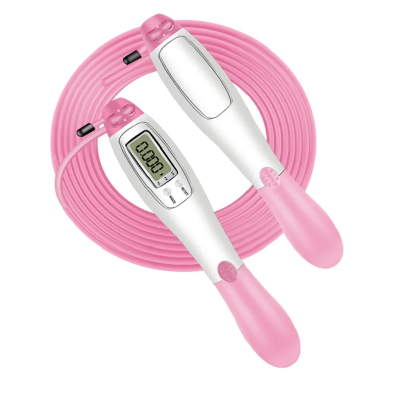 Jump Rope Cordless Electronic Skipping Rope Gym Fitness Outdoor Skipping Smart With LCD Screen Counting Speed Skipping Counter 3