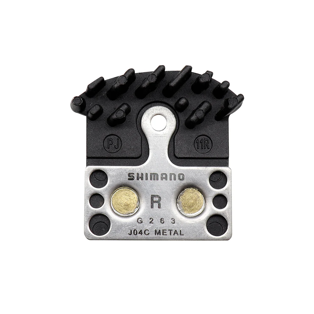 SHIMANO DEORE メタルパッド付き Shimano-金属製自転車ディスクブレーキパッド,Shimano,xt,deore