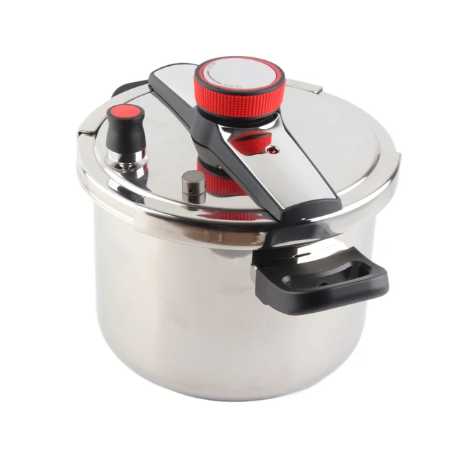 Large Pressure Cooker Household 304 Stainless Steel Pressure Cooker Multi Functional Explosion Proof Pressure Cooker 2