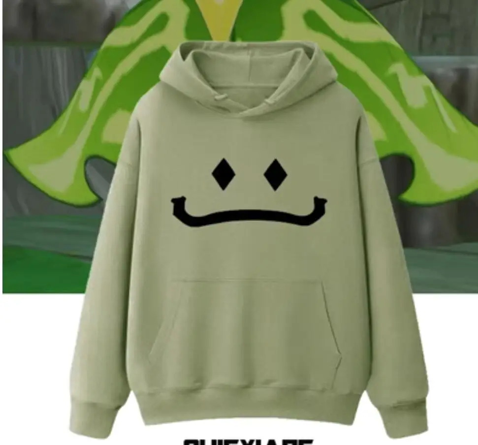 

Anime Cosplay Aranara Cute Mens Womens Costume Pullover Pull On Coat Sweater Halloween Outfit Long Sleeve Tshirt Coat