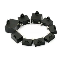 CBB61 condensateur de démarrage de climatiseur de ventilateur 450V 1/1.2/1.5/2/2.5/3/3.5/4/4.5/5/6/7/8/10/12UF condensateur de moteur de capot de ventilateur de plafond 4