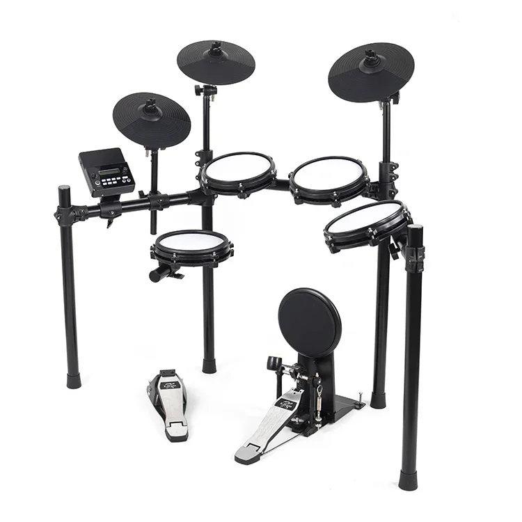Digital Jazz Drum set Full Mesh Head Professional Electronic Drum Kit For Drummer Play