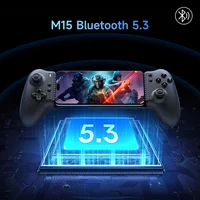 בקר EasySMX M15 Bluetooth לטלפון נייד עבור Android/iPhone/Switch/Cloud Gaming/Xbox Game Pass/Call of Duty/PS Remote Play 6
