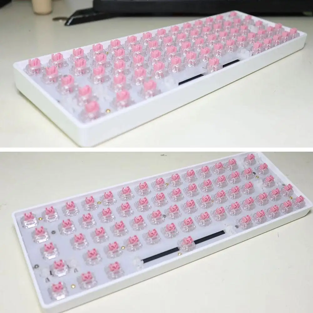キーボード SayoDevice CM51+ White GATERON 31YO-VZCkDL.jpg_BO30,255,255,