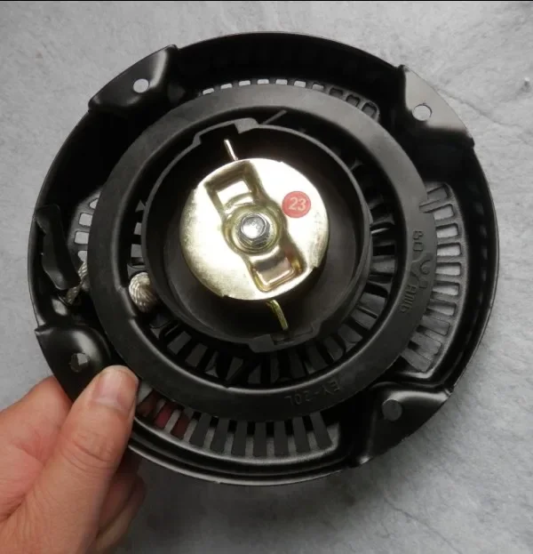 

EY20 STARTER STEEL FLAT RATCHET FOR SUBARU ROBIN RB20 EH12 RGX2400 RGX2410 RGV2400 2800 GENERATOR COVER CLAW ROPE HANDLE