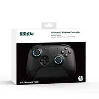 8BitDo Ultimate 2 Wireless Controller, Bluetooth/USB/2.4G Gamepad withTMR Joystick Charging Dock for Windows PC, Apple, Steam & - Image 6