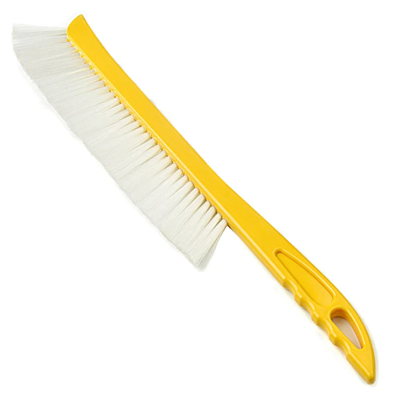 

Beekeeping Tools Yellow Plastic Sweep Bee Bees Brush Equipment Single Row Bee Brush With Plastic Hair Beekeeper Supplies