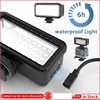 40m Underwater LED HighPower Flash Light Waterproof Diving Lighting Lamp For Gopro Hero 11 10 9 8 Dji Action 3 SLR Action Camera 1