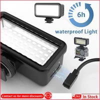 40m Underwater LED HighPower Flash Light Waterproof Diving Lighting Lamp For Gopro Hero 11 10 9 8 Dji Action 3 SLR Action Camera 1