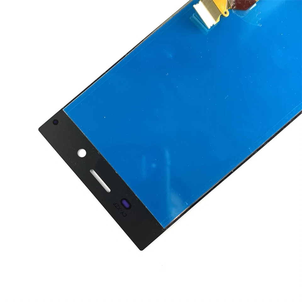 ECRAN COMPLET VITRE TACTILE + LCD NOIR SONY XPERIA XZ F8331-F9332 (#A88