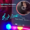 RGB Hexagonal Quantum Lamp LED Smart Wall Light Panels APP Remote Control Ambient Night Light DIY Shape Game Room Decor 5