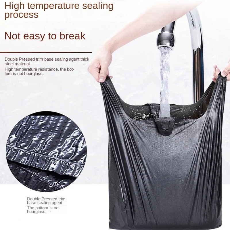 Plastic Bags 100PCS Shopping Vest Storage Garbage Packing Takeaway Kitchen