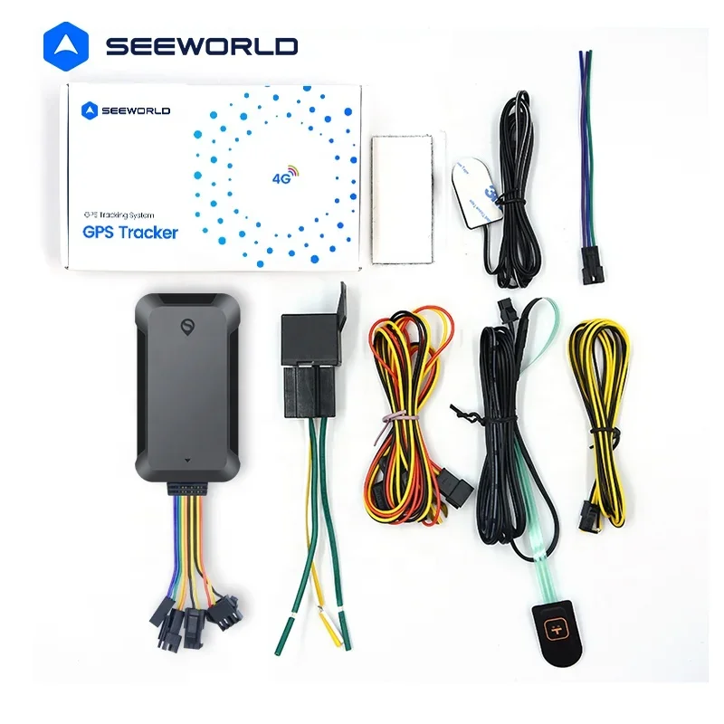 Fuel Level Sensor Motorcycle / Vehicle / Car Gps Tracking S5L 4G Engine Stop By App