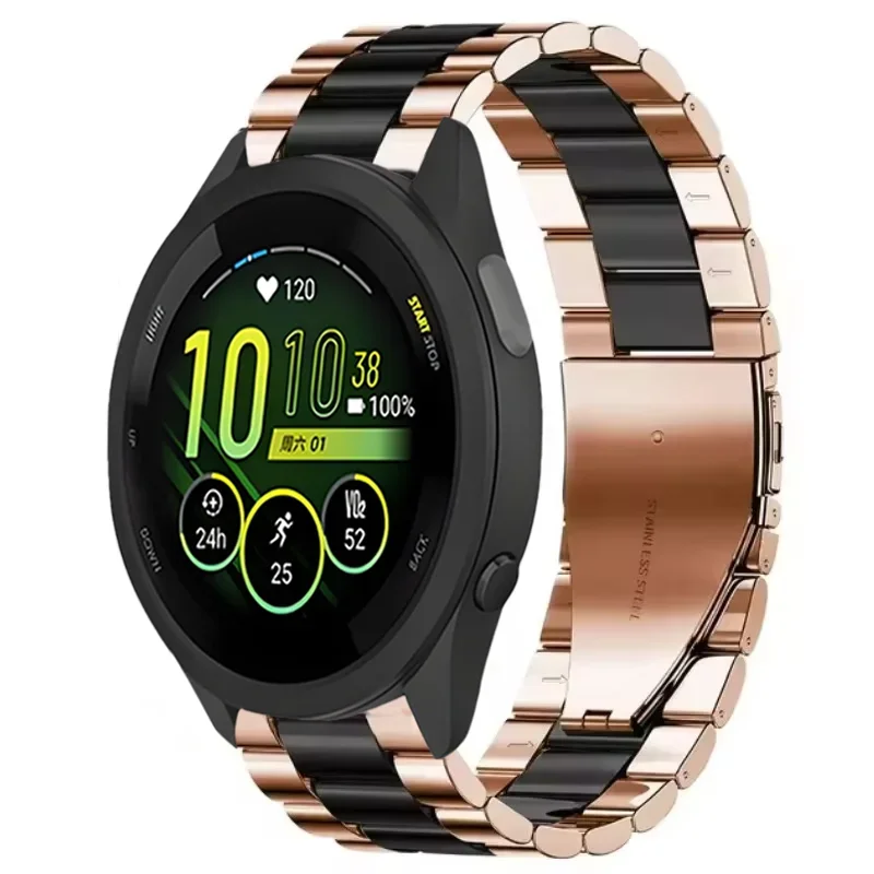 Premium 22mm Metal Watch Strap Bracelet