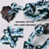 Dog Bite Rope Toys Pet Grind Tooth Toys Cotton Rope Material Harmless Dogs Tooth Cleaning Toys Pet Dog Rope Toys 5