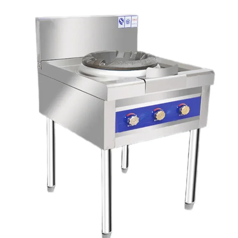 Brand-new Gas Cooktop Hotel Special Fierce Fire Stove Commercial Natural Single Stove Kitchen Hotel Frying Piano Cottura