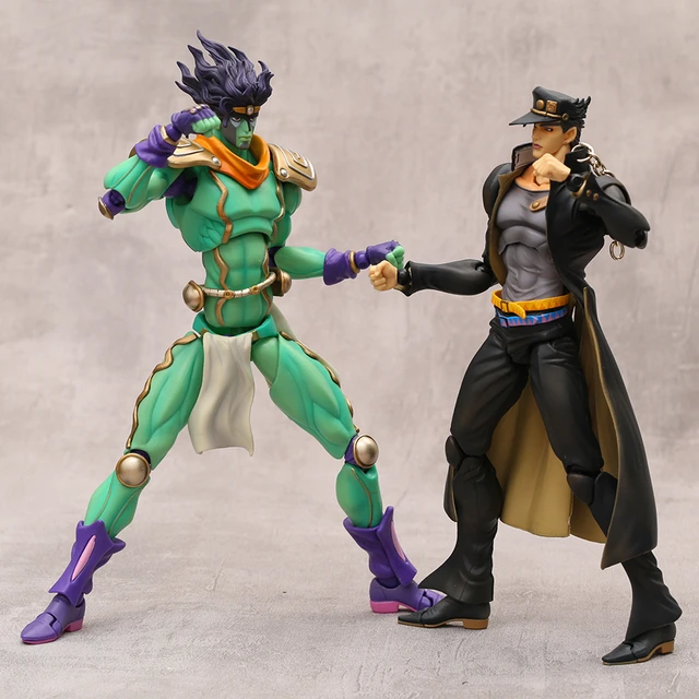 Jojos Bizarre Adventure Star Platinum 6 Collectible Action Figure Model  Toy - AliExpress