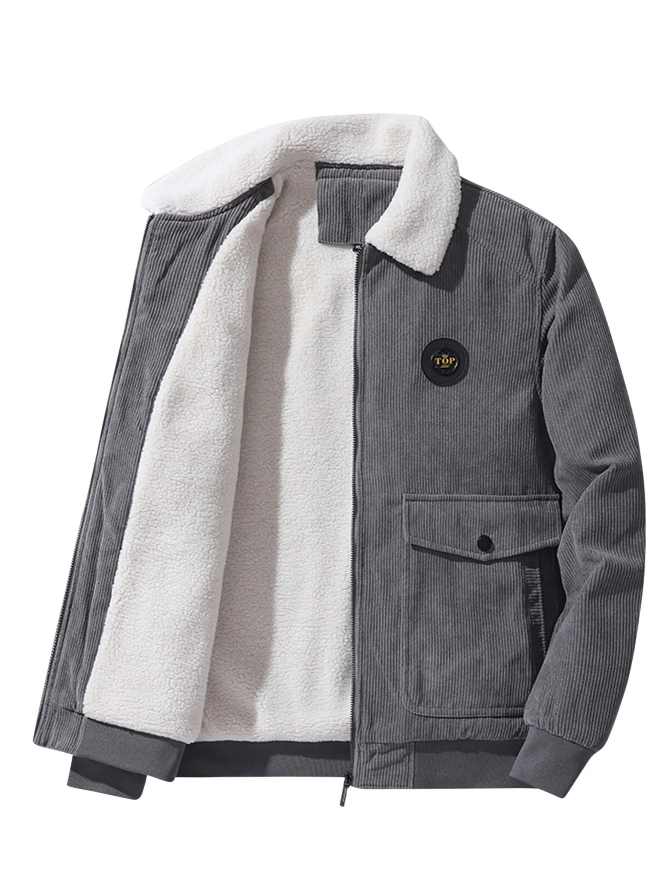 Men's Cold Coat for Winter Sweat-shirt Jackets Knitted Mens Nature Hike Style Clothing Varsity Windbreakers Coats Man Blouse Hot