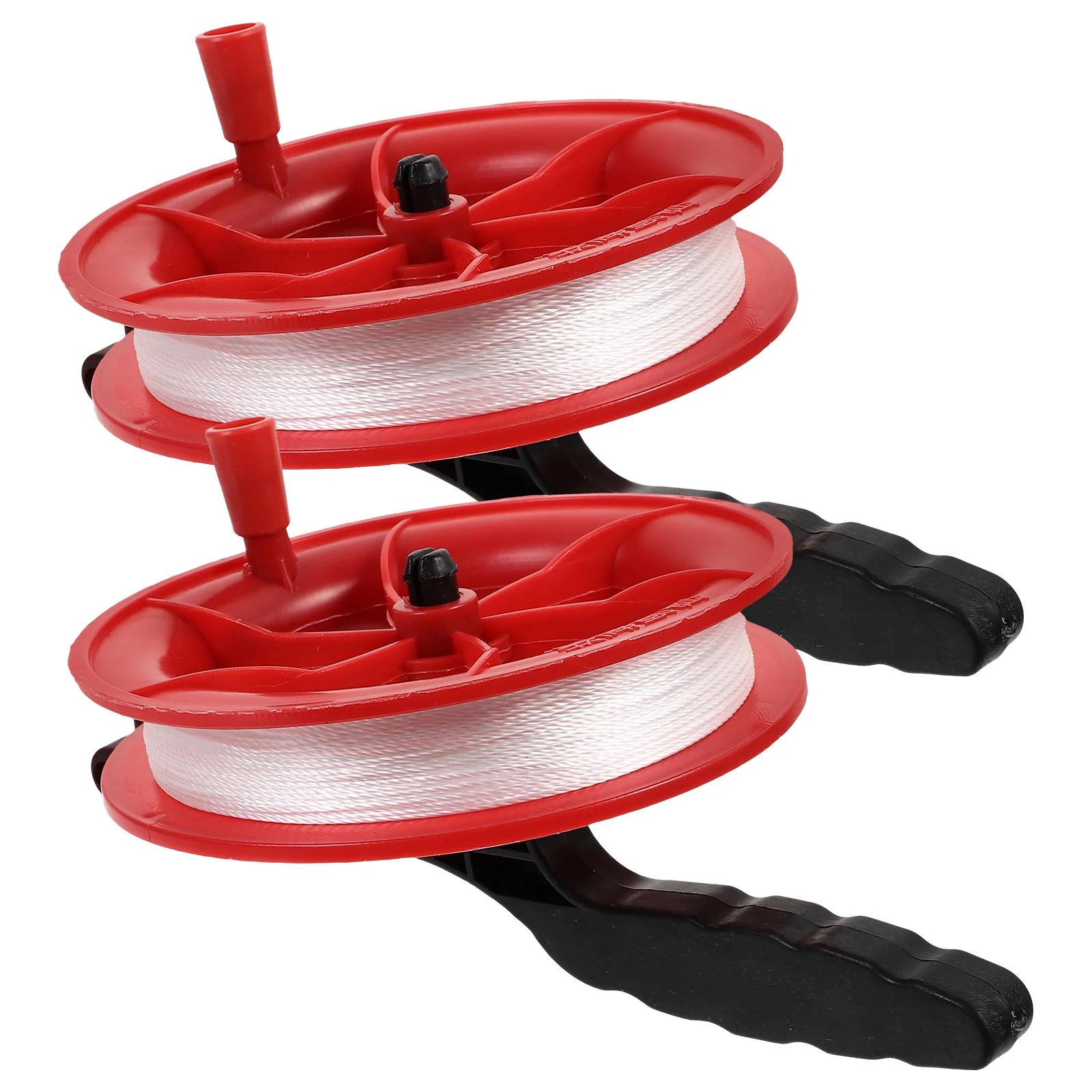 2pcs Winder Kite String Reel Winder with Lock Flying String Flying Tools for Kids and Adults