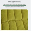 Soft Cotton Cat Bed Mat Leaf Shaped Kitten Puppy Dog Sleep Blanket Double Sided Washable Pet Floor Rug Home Comfort Pad 5